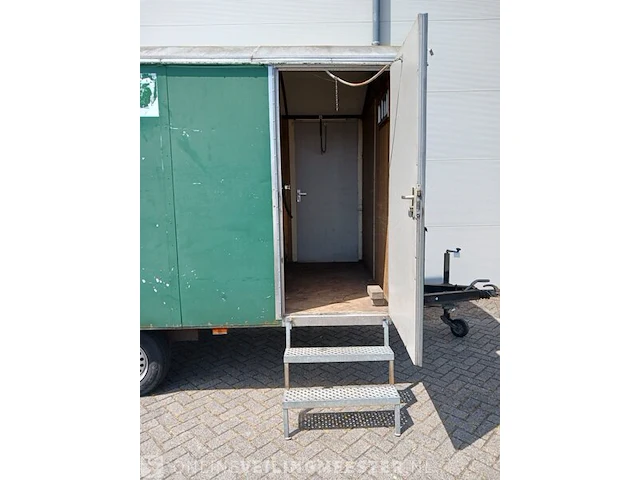 Snelverkeer schaftwagen boehmer, prefab wagenbouw ebh, bouwjaar 2001 - afbeelding 12 van  23