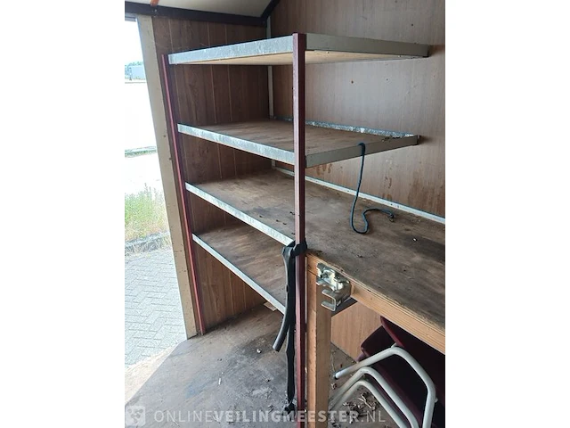 Snelverkeer schaftwagen boehmer, prefab wagenbouw ebh, bouwjaar 2001 - afbeelding 16 van  23