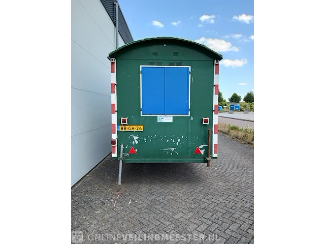 Snelverkeer schaftwagen boehmer, prefab wagenbouw ebh, bouwjaar 2001 - afbeelding 17 van  23