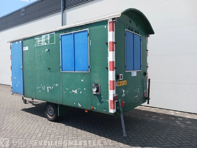 Snelverkeer schaftwagen boehmer, prefab wagenbouw ebh, bouwjaar 2001 - afbeelding 18 van  23