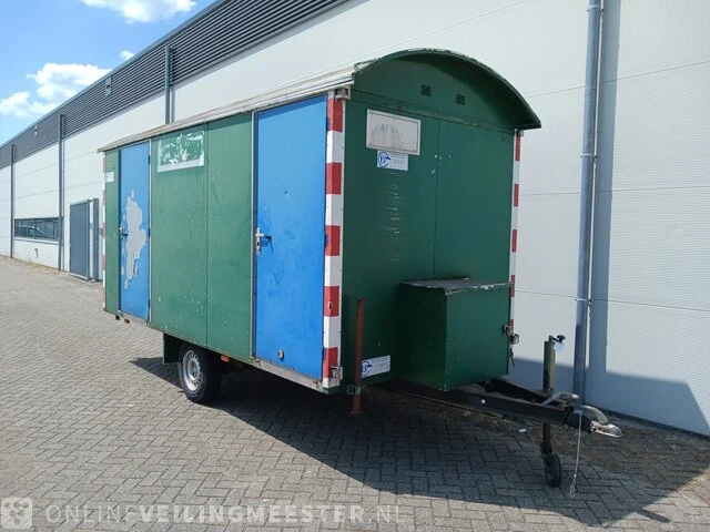 Snelverkeer schaftwagen boehmer, prefab wagenbouw ebh, bouwjaar 2001 - afbeelding 1 van  23