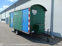 Snelverkeer schaftwagen boehmer, prefab wagenbouw ebh, bouwjaar 2001 - afbeelding 1 van  23