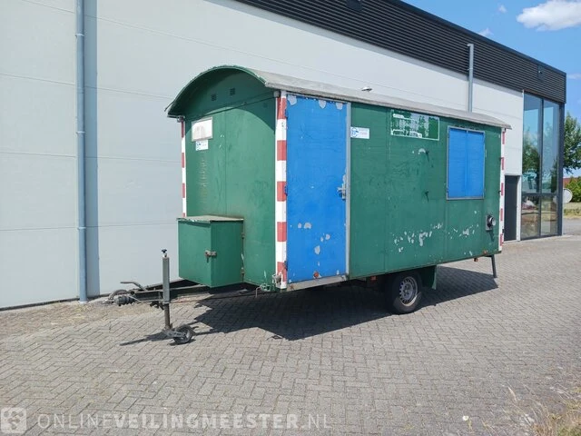 Snelverkeer schaftwagen boehmer, prefab wagenbouw ebh, bouwjaar 2001 - afbeelding 20 van  23