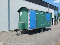 Snelverkeer schaftwagen boehmer, prefab wagenbouw ebh, bouwjaar 2001 - afbeelding 20 van  23
