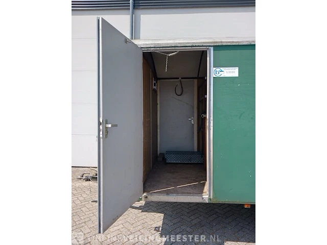 Snelverkeer schaftwagen boehmer, prefab wagenbouw ebh, bouwjaar 2001 - afbeelding 21 van  23