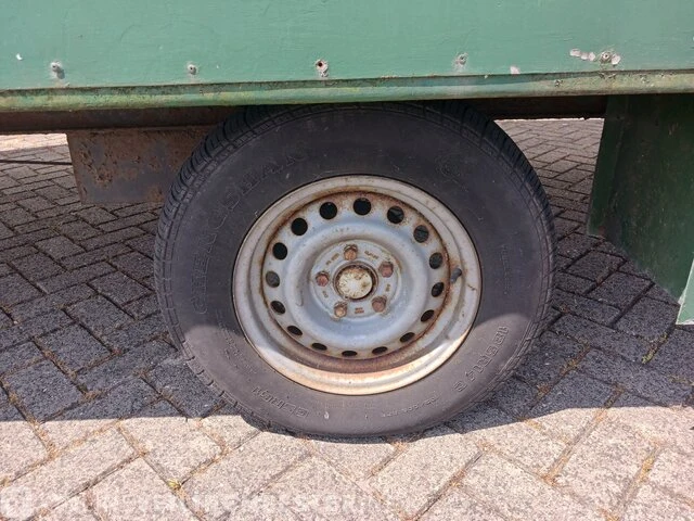 Snelverkeer schaftwagen boehmer, prefab wagenbouw ebh, bouwjaar 2001 - afbeelding 22 van  23