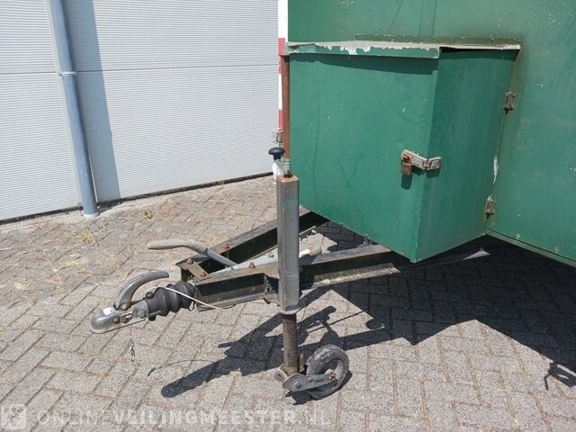 Snelverkeer schaftwagen boehmer, prefab wagenbouw ebh, bouwjaar 2001 - afbeelding 23 van  23