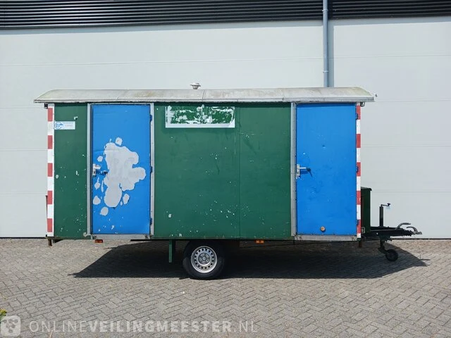 Snelverkeer schaftwagen boehmer, prefab wagenbouw ebh, bouwjaar 2001 - afbeelding 2 van  23