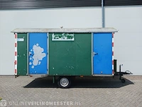 Snelverkeer schaftwagen boehmer, prefab wagenbouw ebh, bouwjaar 2001 - afbeelding 2 van  23