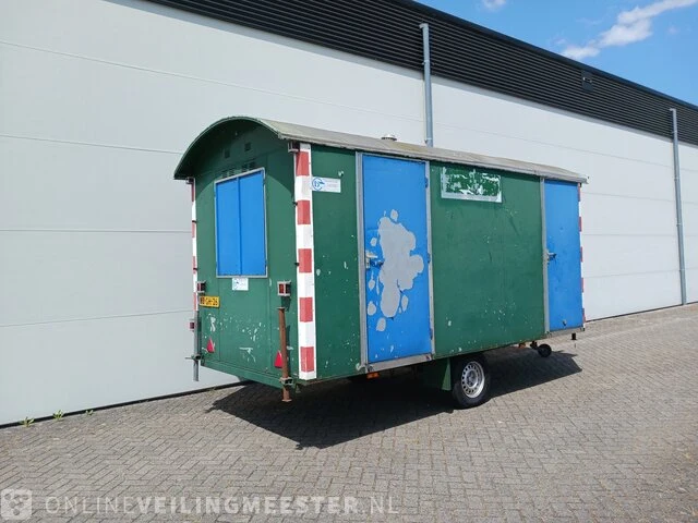 Snelverkeer schaftwagen boehmer, prefab wagenbouw ebh, bouwjaar 2001 - afbeelding 3 van  23