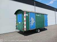 Snelverkeer schaftwagen boehmer, prefab wagenbouw ebh, bouwjaar 2001 - afbeelding 3 van  23