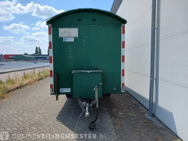 Snelverkeer schaftwagen boehmer, prefab wagenbouw ebh, bouwjaar 2001 - afbeelding 4 van  23