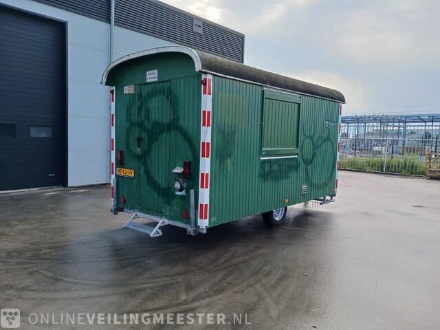 Snelverkeer schaftwagen de meeuw, ea-430-var.b., bouwjaar 2001 | wz-42-vx - afbeelding 16 van  22