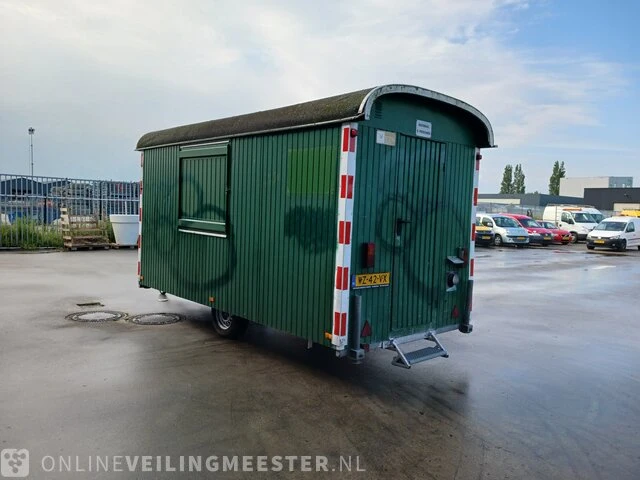 Snelverkeer schaftwagen de meeuw, ea-430-var.b., bouwjaar 2001 | wz-42-vx - afbeelding 18 van  22