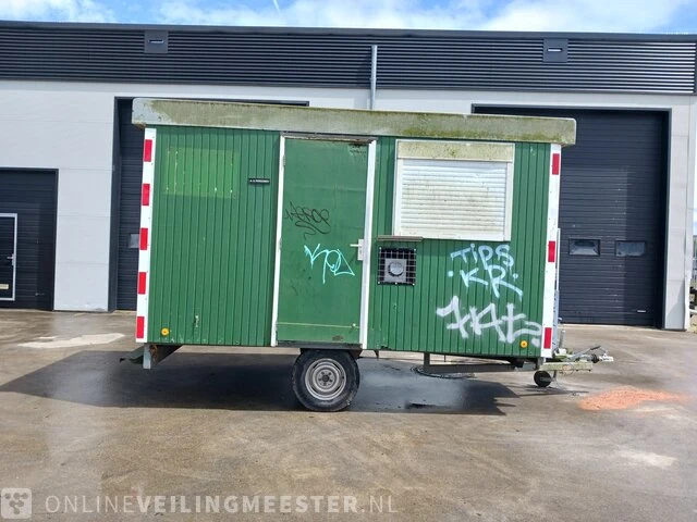 Snelverkeer schaftwagen, pav/sr-1.3, bouwjaar 1991 | wh-26-bx - afbeelding 12 van  23