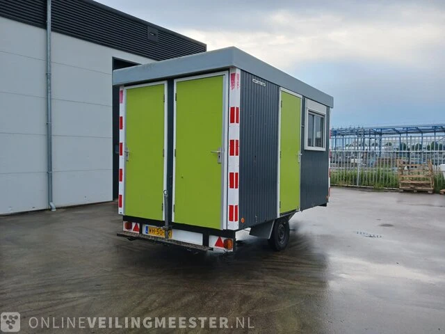 Snelverkeer schaftwagen, pav/sr-1.3, bouwjaar 1991 | wh-50-bx - afbeelding 21 van  27