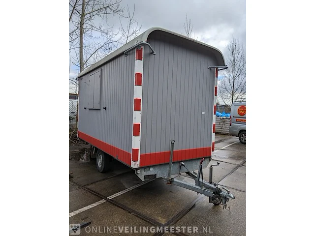 Snelverkeer schaftwagen verdonk, va-ea-pl, bouwjaar 2001 - afbeelding 2 van  15