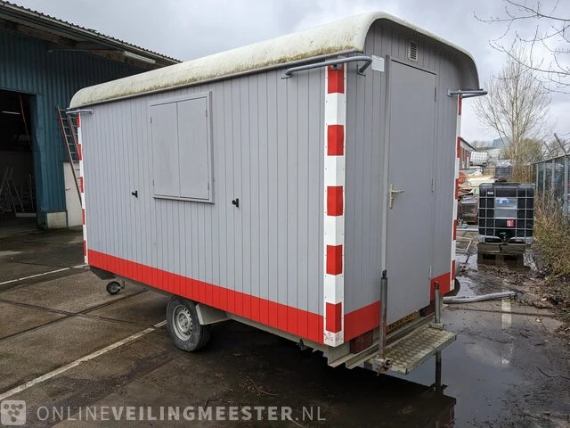 Snelverkeer schaftwagen verdonk, va-ea-pl, bouwjaar 2001 - afbeelding 3 van  15