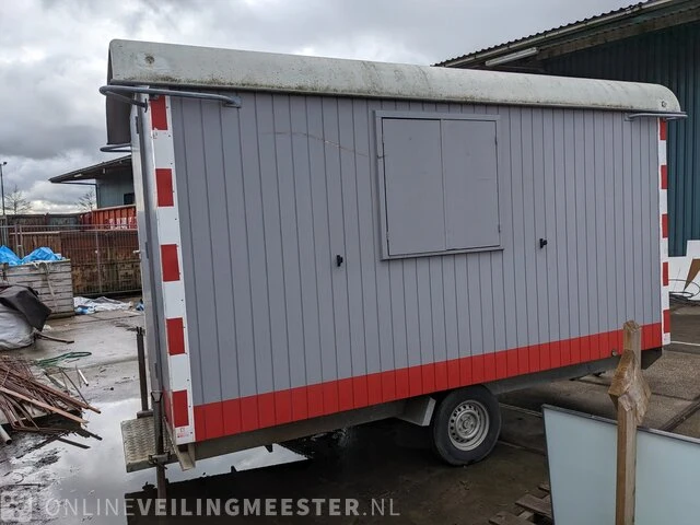 Snelverkeer schaftwagen verdonk, va-ea-pl, bouwjaar 2001 - afbeelding 4 van  15