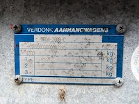Snelverkeer schaftwagen verdonk, va-ea-pl, bouwjaar 2001 - afbeelding 7 van  15