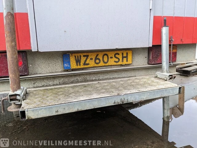 Snelverkeer schaftwagen verdonk, va-ea-pl, bouwjaar 2001 - afbeelding 9 van  15