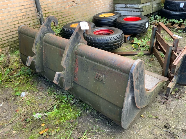 Snelwissel slotenbak - afbeelding 3 van  4