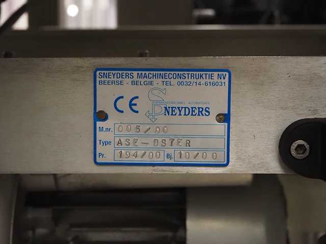 Sneyders - afbeelding 7 van  19