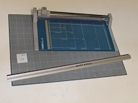 Snijapparaat dahle 552 met maximale snijbreedte 50 cm met snijmat 90 x 120 cm en liniaal 100 cm. - afbeelding 2 van  2