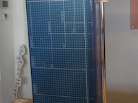 Snijapparaat dahle 552 met maximale snijbreedte 50 cm met snijmat 90 x 120 cm, stanleymes en glaskrabber. - afbeelding 2 van  2