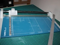 Snijapparaat dahle 552 met maximale snijbreedte 50, snijmat 90 x 120 cm en lineaal. - afbeelding 2 van  3