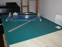 Snijapparaat dahle 552 met maximale snijbreedte 50, snijmat 90 x 120 cm en lineaal. - afbeelding 3 van  3