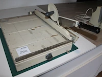 Snijapparaat ideal solid 55 60 x 40 cm met snijmat 60 x 50 cm. - afbeelding 1 van  1