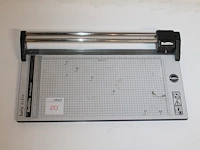 Snijapparaat rotatrim professional met maximale snijbreedte 50.