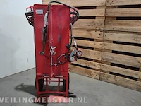 Snijbrander inclusief verrijdbare gasflessenhouder hoekloos - afbeelding 1 van  8