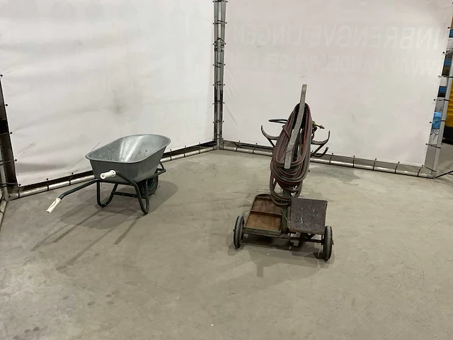 Snijbrander kar en kruiwagen - afbeelding 2 van  9