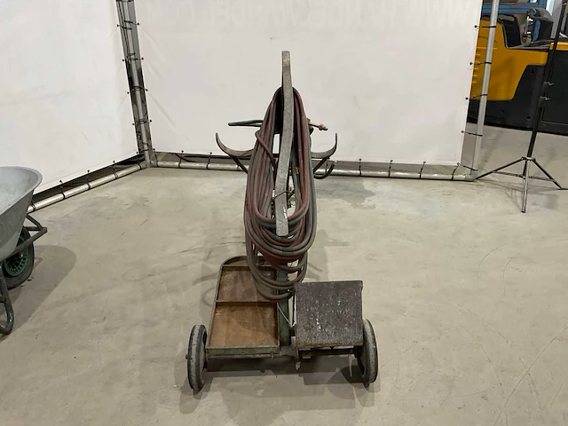 Snijbrander kar en kruiwagen - afbeelding 3 van  9