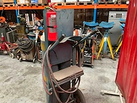 Snijbrander met flessenwagen - afbeelding 2 van  9