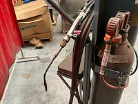 Snijbrander met flessenwagen - afbeelding 4 van  9