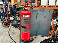 Snijbrander met flessenwagen - afbeelding 7 van  9