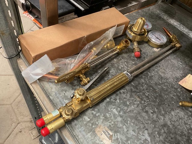 Snijbrander set - afbeelding 1 van  3