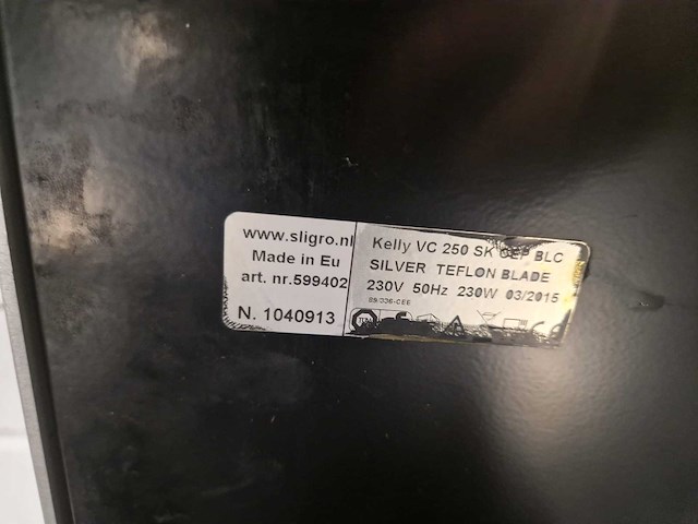 Snijmachine - meike - kelly vc 250 sk - afbeelding 3 van  3