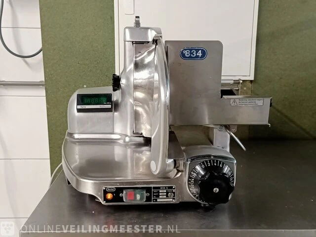 Snijmachine berkel, 834 - afbeelding 2 van  6