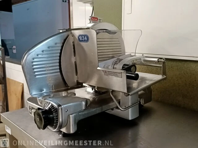 Snijmachine berkel, 834 - afbeelding 3 van  6