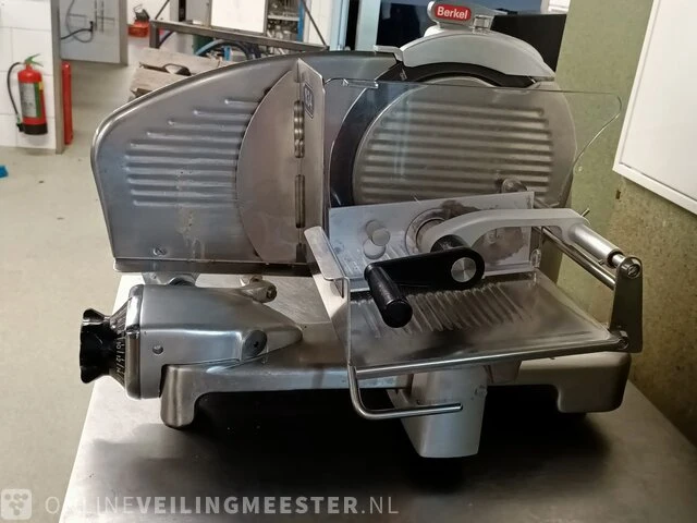 Snijmachine berkel, 834 - afbeelding 4 van  6