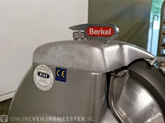 Snijmachine berkel, 834 - afbeelding 5 van  6