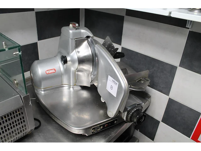 Snijmachine berkel 834. - afbeelding 1 van  4