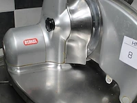Snijmachine berkel 834. - afbeelding 3 van  4