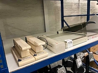 Snijmachine / bindapparast, lamineerapparaat. - afbeelding 3 van  3