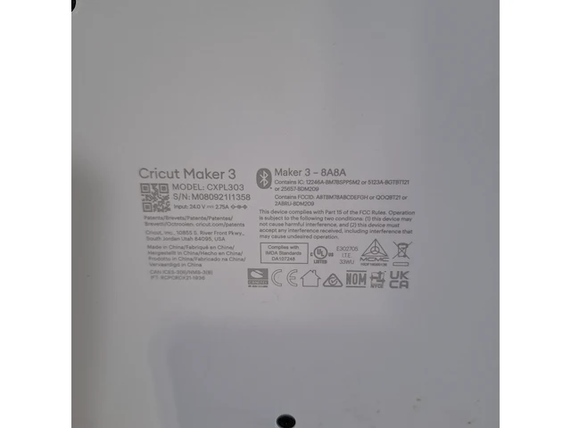 Snijmachine, cricut, maker 3 cxpl303 - afbeelding 4 van  13