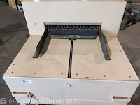 Snijmachine fortematic, 521/e, inclusief extra snijmessen en snijlat, bouwjaar 1998 - afbeelding 2 van  22